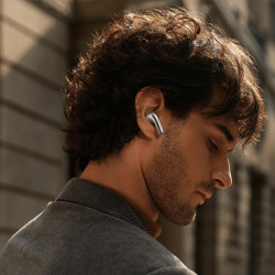 Ακουστικά Xiaomi Buds 5 Pro M2437E1, 8 ώρες, BT 5.4, ANC έως 55 dB, aptX Lossless, Hi-Res Audio, IP54, Μαύρο