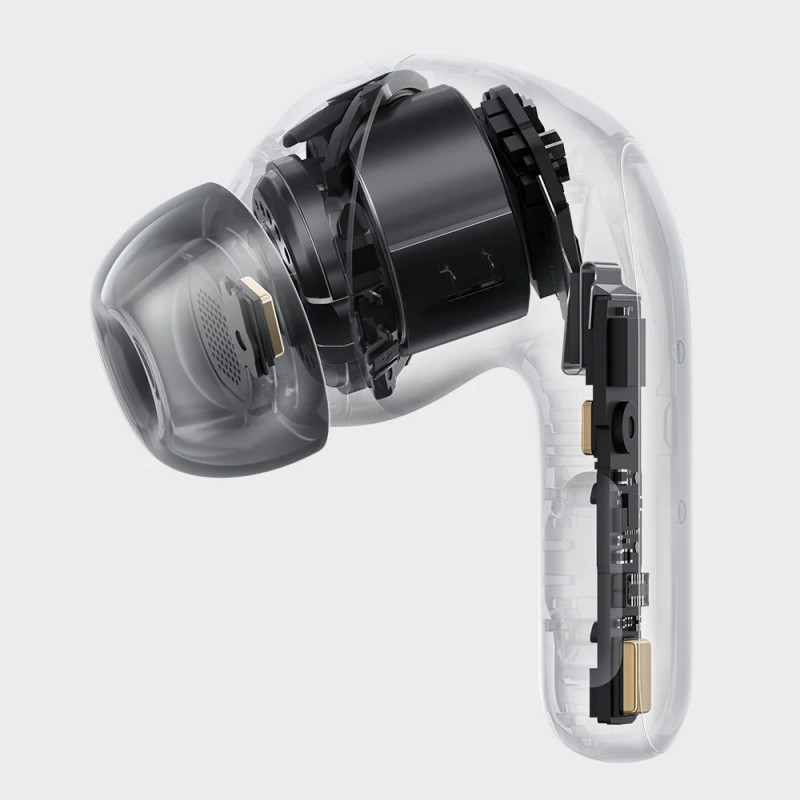 Ακουστικά Xiaomi Buds 5 Pro M2437E1, 8 ώρες, BT 5.4, ANC έως 55 dB, aptX Lossless, Hi-Res Audio, IP54, Μαύρο
