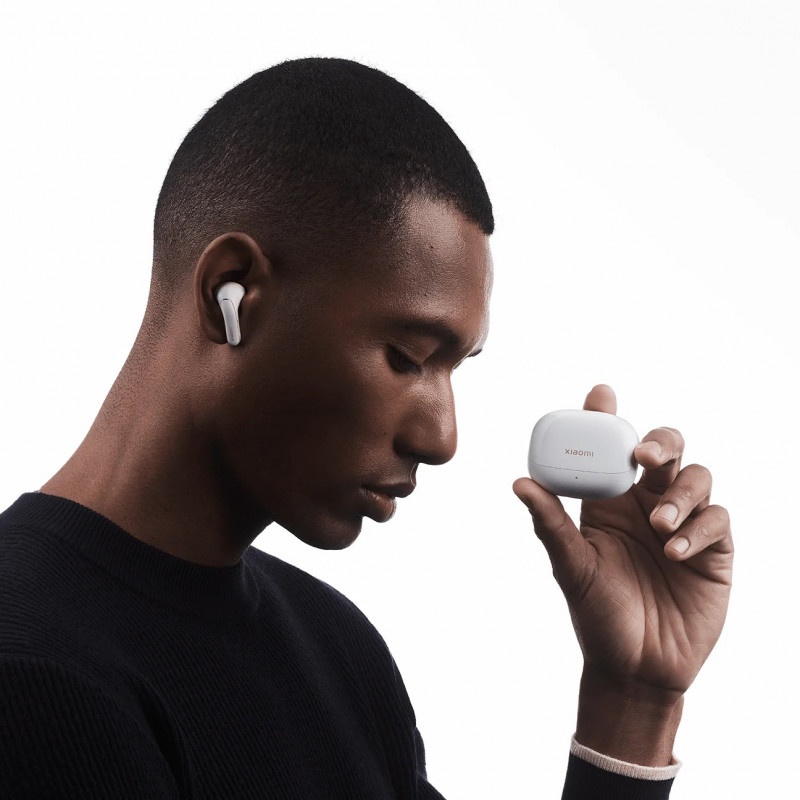 Ακουστικά Xiaomi Buds 5 Pro M2437E1, 8 ώρες, BT 5.4, ANC έως 55 dB, aptX Lossless, Hi-Res Audio, IP54, Μαύρο