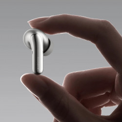Ακουστικά Xiaomi Buds 5 Pro M2437E1, 8 ώρες, BT 5.4, ANC έως 55 dB, aptX Lossless, Hi-Res Audio, IP54, Μαύρο