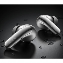Ακουστικά Xiaomi Buds 5 Pro M2437E1, 8 ώρες, BT 5.4, ANC έως 55 dB, aptX Lossless, Hi-Res Audio, IP54, Μαύρο