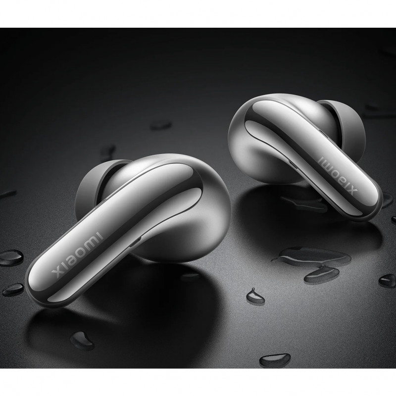Ακουστικά Xiaomi Buds 5 Pro M2437E1, 8 ώρες, BT 5.4, ANC έως 55 dB, aptX Lossless, Hi-Res Audio, IP54, Μαύρο