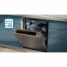 Διπλή φριτέζα θερμού αέρα Philips NA351/00, 2750 W, 6+3 λίτρα, 80-200 °C, 1,5 κιλά, 8 προγράμματα, οθόνη αφής, αντιγραφή και συγχρονισμός, Μαύρο/Ασημί