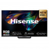 Τηλεόραση Hisense 55UR8S, 4K UltraHD 3840 x 2160, 55", Κατηγορία E, Mini-LED, 180 Hz, Αντιθαμβωτική επίστρωση, Hi-View AI Engine RGB, VIDAA, Μαύρο