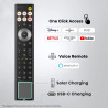 Τηλεόραση Hisense 55UR8S, 4K UltraHD 3840 x 2160, 55", Κατηγορία E, Mini-LED, 180 Hz, Αντιθαμβωτική επίστρωση, Hi-View AI Engine RGB, VIDAA, Μαύρο