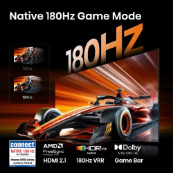 Τηλεόραση Hisense 55UR8S, 4K UltraHD 3840 x 2160, 55", Κατηγορία E, Mini-LED, 180 Hz, Αντιθαμβωτική επίστρωση, Hi-View AI Engine RGB, VIDAA, Μαύρο