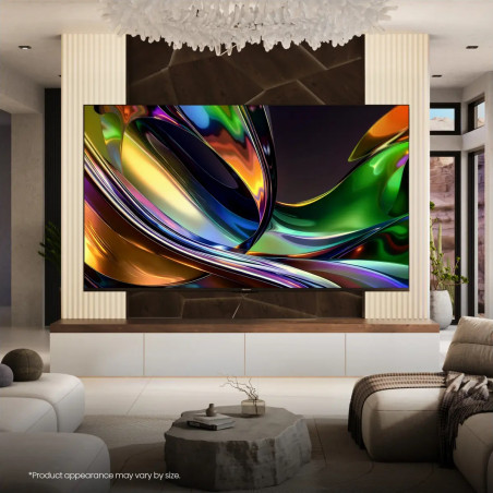 Τηλεόραση Hisense 65UR8S, 4K UltraHD 3840 x 2160, 65", Κατηγορία E, Mini-LED, 180 Hz, Αντιθαμβωτική επίστρωση, Hi-View AI Engine RGB, VIDAA, Μαύρο