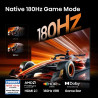 Τηλεόραση Hisense 65UR8S, 4K UltraHD 3840 x 2160, 65", Κατηγορία E, Mini-LED, 180 Hz, Αντιθαμβωτική επίστρωση, Hi-View AI Engine RGB, VIDAA, Μαύρο