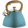 Τσαγιέρα Klausberg KB 7263, 22 cm, 3 l, Σφυρίχτρα ατμού, Επαγωγή, Μπλε