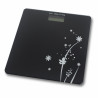 Ψηφιακή ζυγαριά μπάνιου Rosberg R51650E, 180 kg, οθόνη LCD, Μαύρη