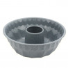 Φόρμα για κέικ Voltz V51223GE, 26,5x9,5 εκ., Μαρμάρινη επίστρωση, Ανθρακούχος χάλυβας, Γκρι